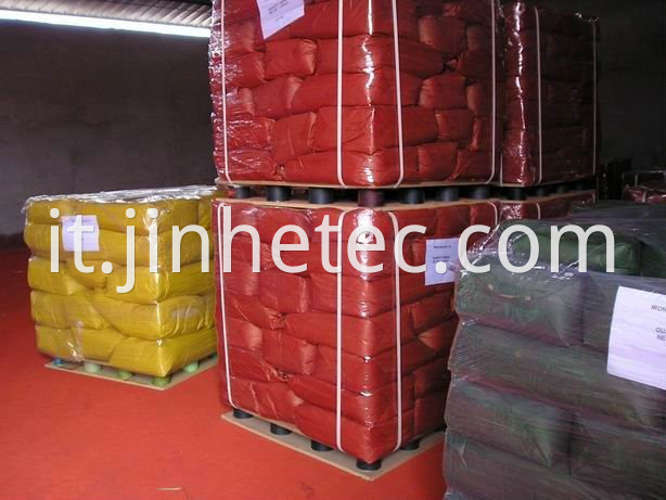 Iron Oxide Pigment Red 301